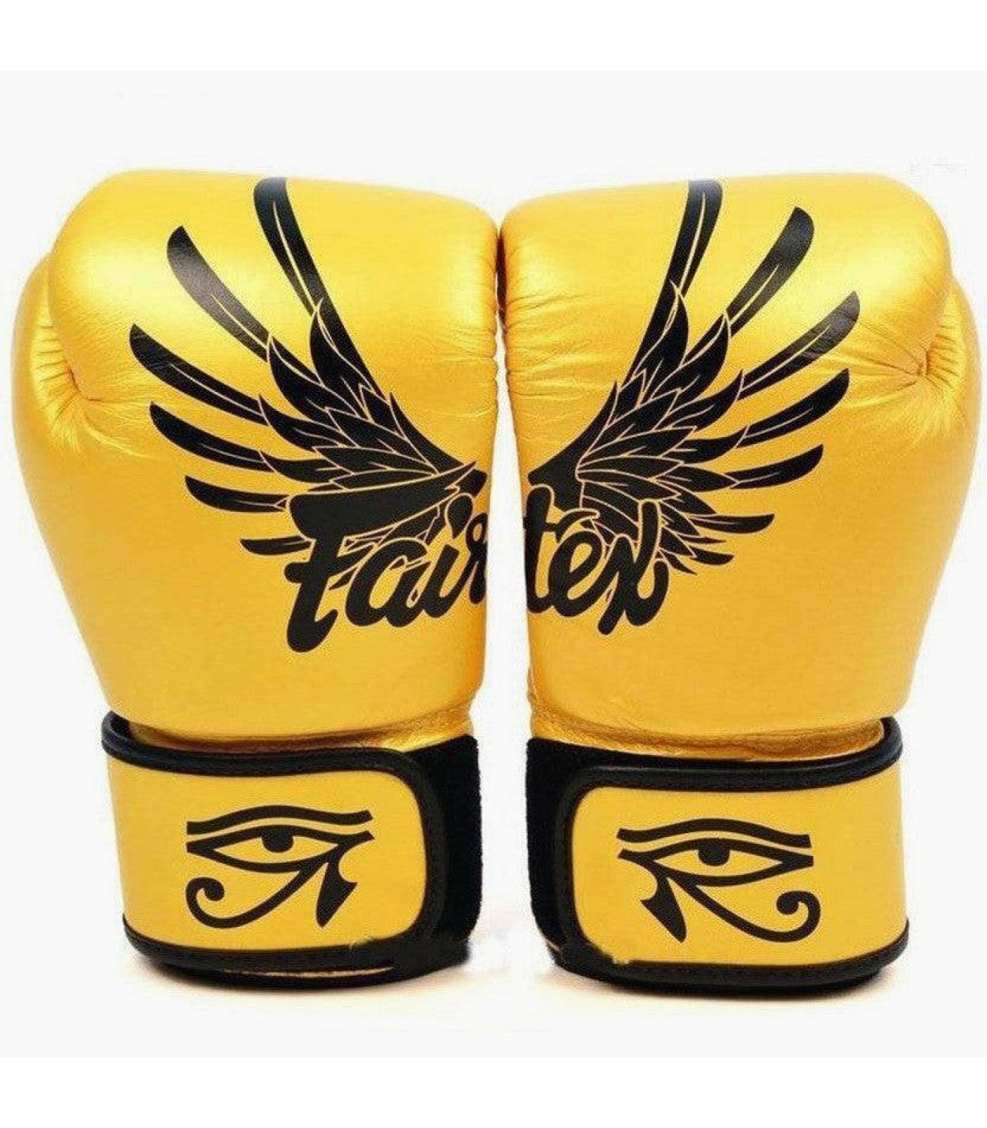 Боксови Ръкавици - Fairtex BGV1 Boxing Gloves Falcon - Gold​